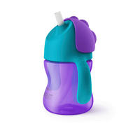 DEČJA SPORTSKA FLAŠICA  200 ml    - lila, Osnovno, plastika (13,8/8,1/11,1cm) - Avent