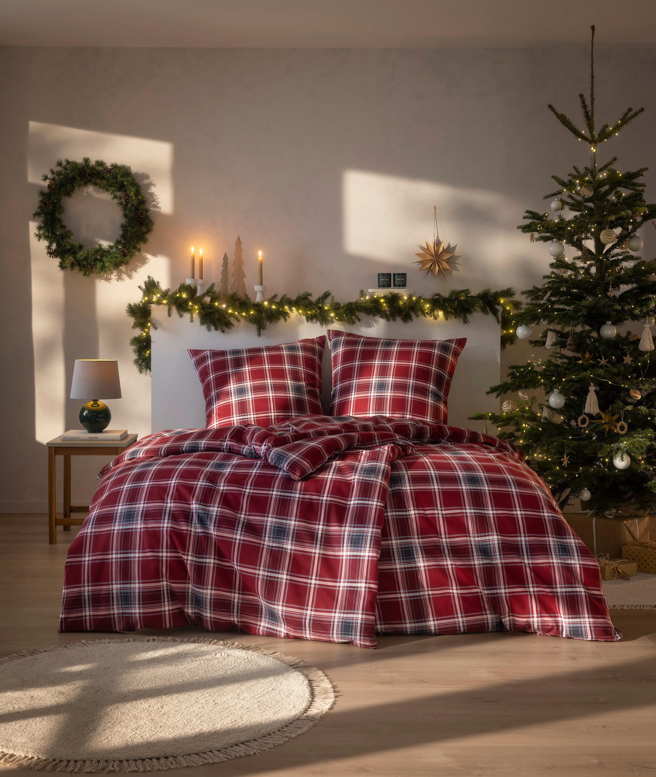 BETTWÄSCHE Impulse Flanell 140/200 cm  - Basics, Textil (140/200cm) - Estella