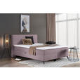BOXBETT 180/200 cm  in Lila  - Lila/Schwarz, Design, Holz/Holzwerkstoff (180/200cm) - Xora