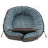 NESTCHEN - Blau/Mintgrün, Basics, Textil/Weitere Naturmaterialien (48/85/16cm) - Träumeland NESTCHEN - Blau/Mintgrün, Basics, Textil/Weitere Naturmaterialien (48/85/16cm) - Träumeland