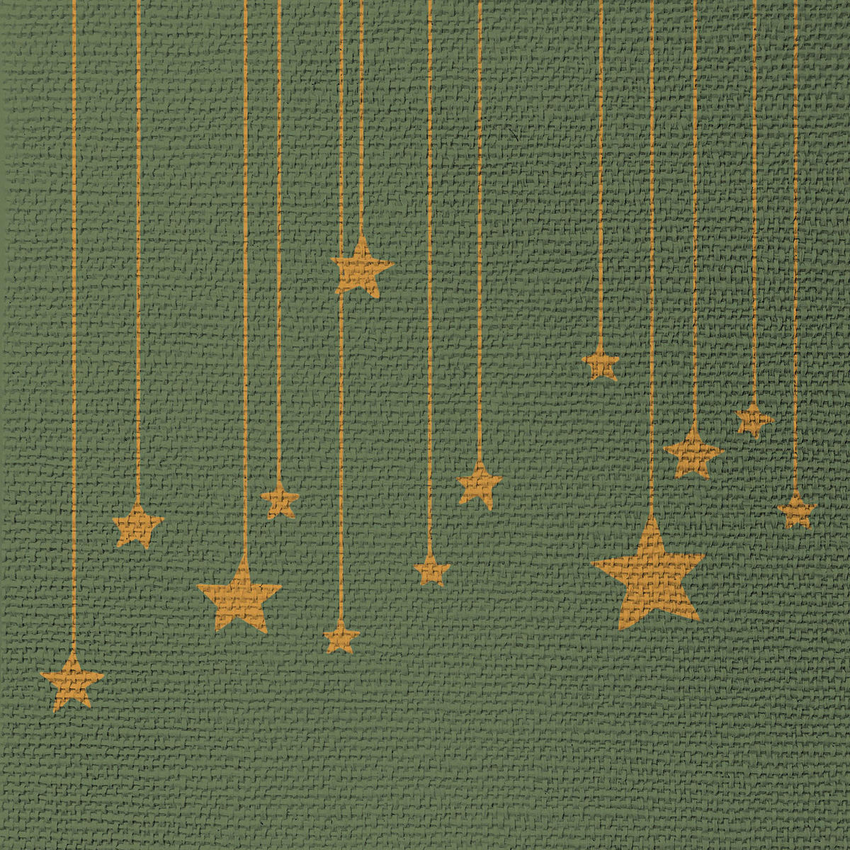 SERVIETTE  17.5/17.5 cm   - Multicolor, Trend, Papier (17.5/17.5cm)