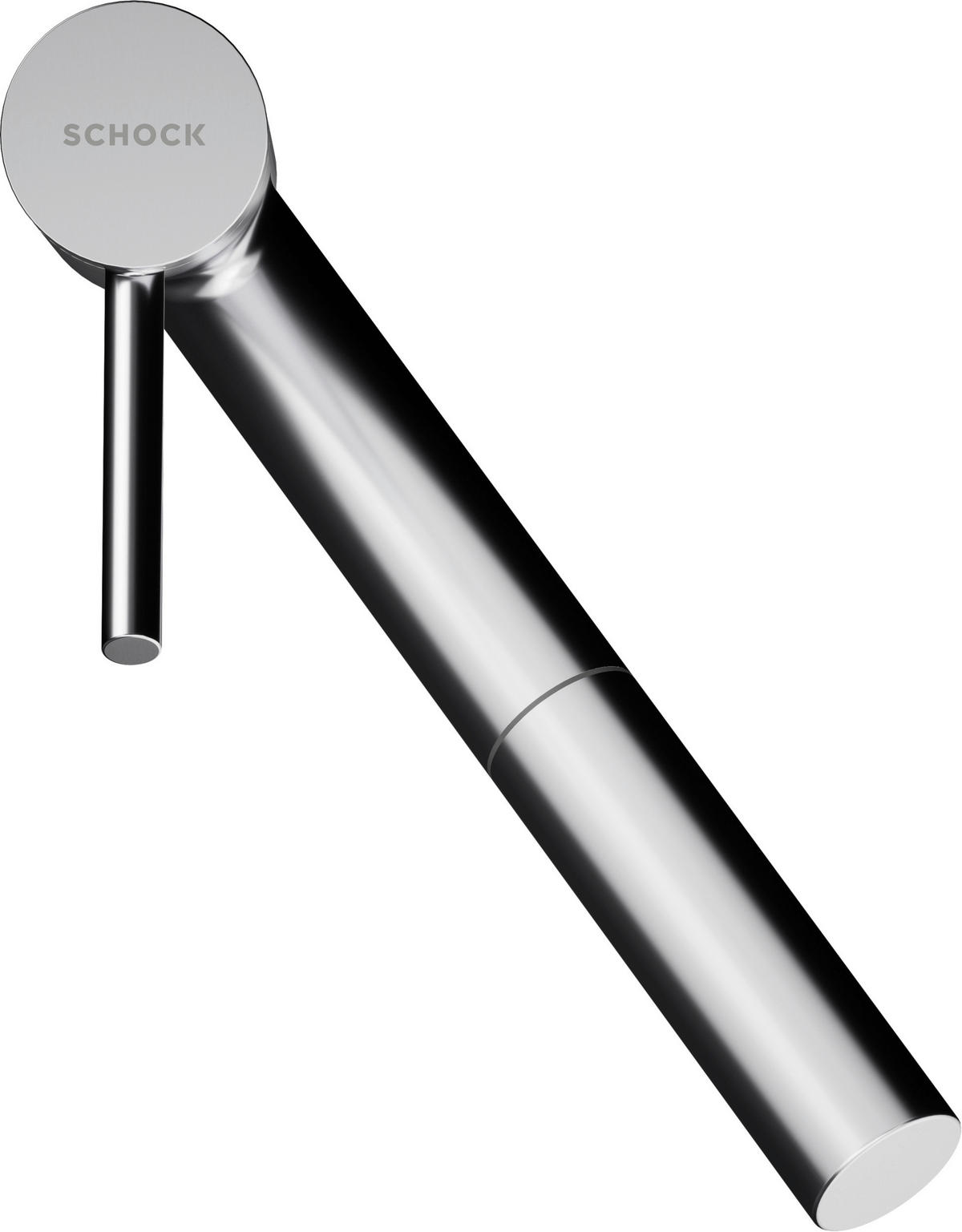 KÜCHENARMATUR 529120EDM  - Edelstahlfarben, Basics, Metall (4,5/27,5/20,9cm) - Schock