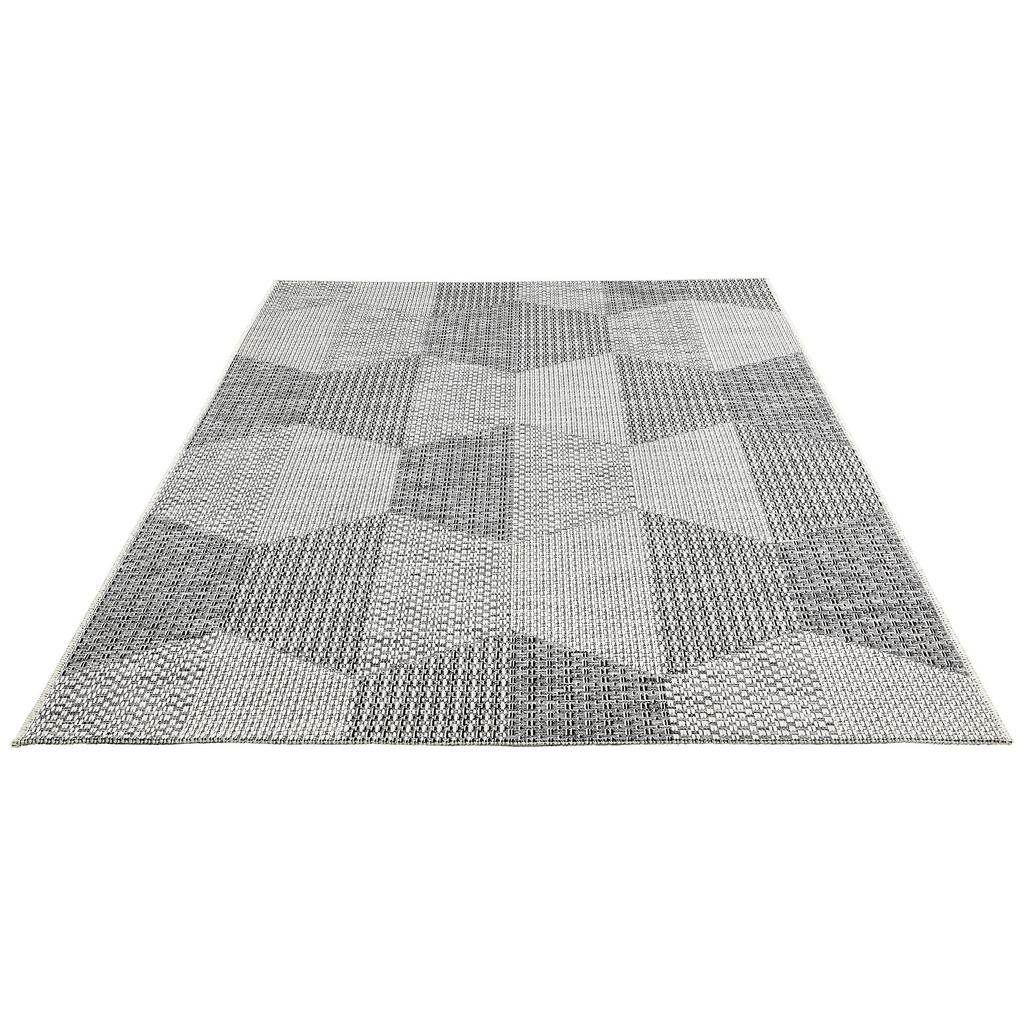 Thumbnail - Novel Outdoorteppich Alvat, Creme, Schwarz, Textil, 160x230 cm, Oeko-Tex® Standard 100, für Fußbodenheizung geeignet, sc...