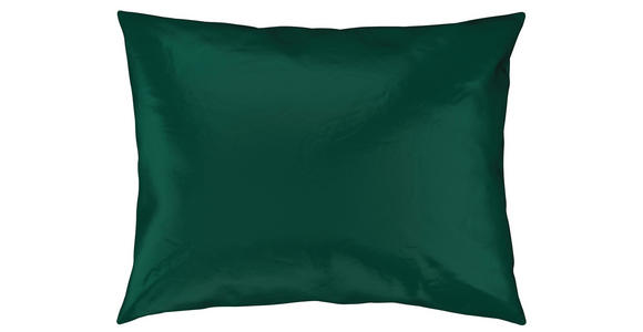 POLSTERBEZUG 40/60 cm  - Dunkelgrün, Basics, Textil (40/60cm) - Novel