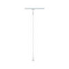 SCHIENENSYSTEM-HÄNGELEUCHTE URail 4,4/135 cm   - Weiß, Basics, Kunststoff/Metall (4,4/135cm) - Paulmann