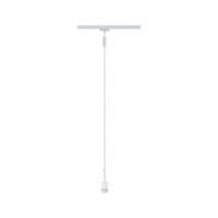 SCHIENENSYSTEM-HÄNGELEUCHTE URail 4,4/135 cm   - Weiß, Basics, Kunststoff/Metall (4,4/135cm) - Paulmann