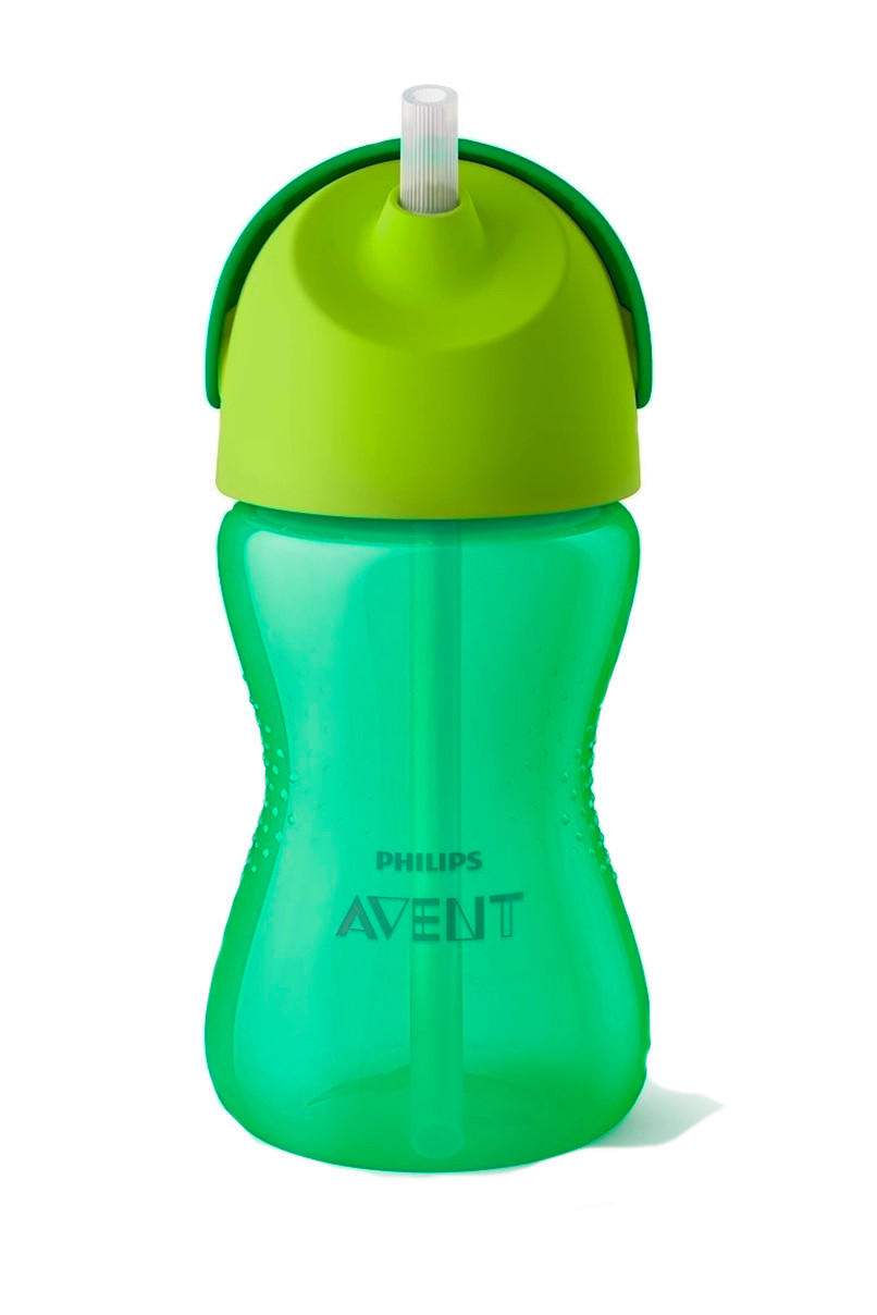 DJEČJA BOCA  300 ml     - zelena, Basics, plastika (7,3/11,1/16,7cm) - Avent