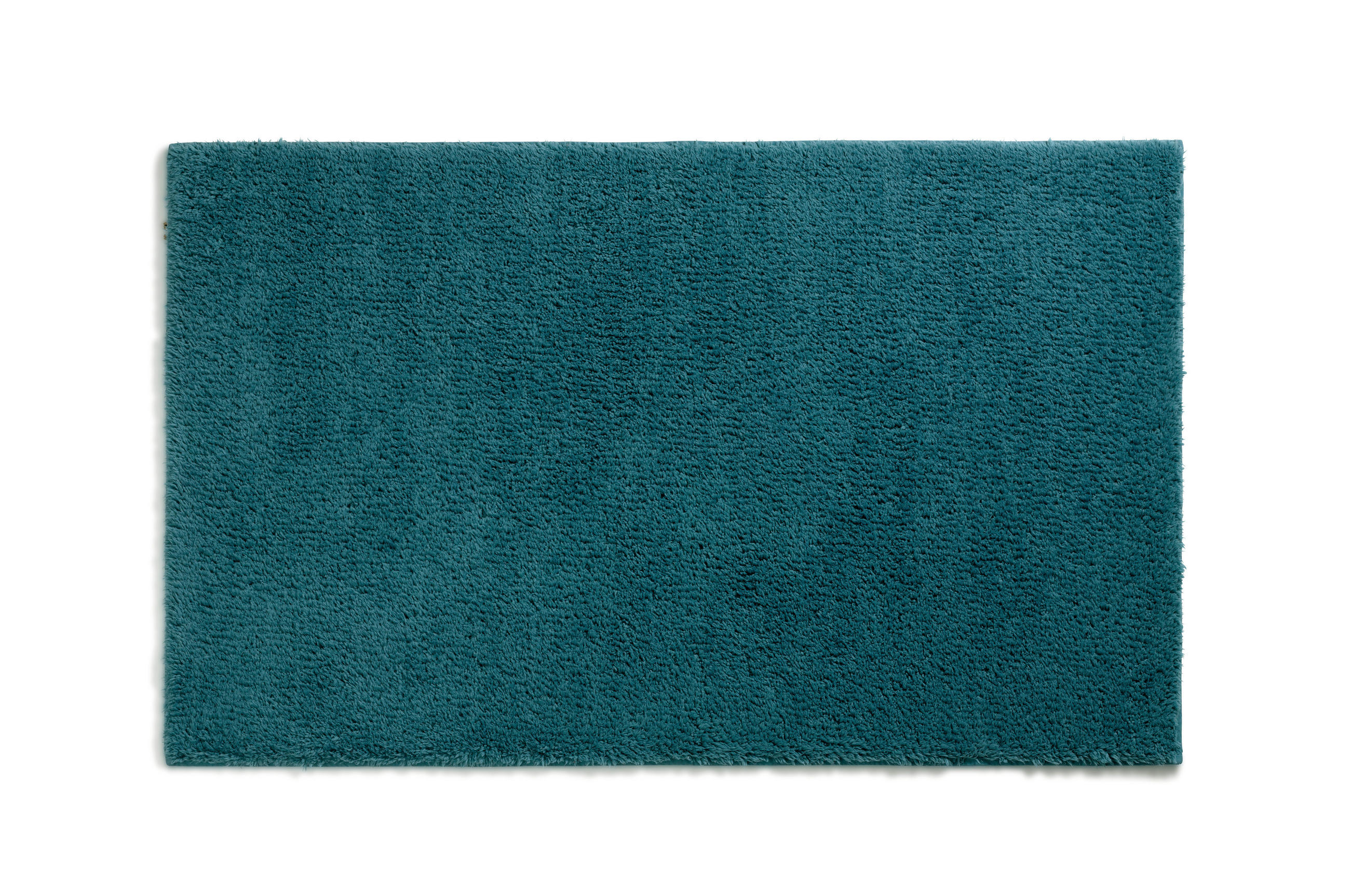 BADEMATTE Petrol  - Petrol, KONVENTIONELL, Textil (80/50/1,5cm) - Kela
