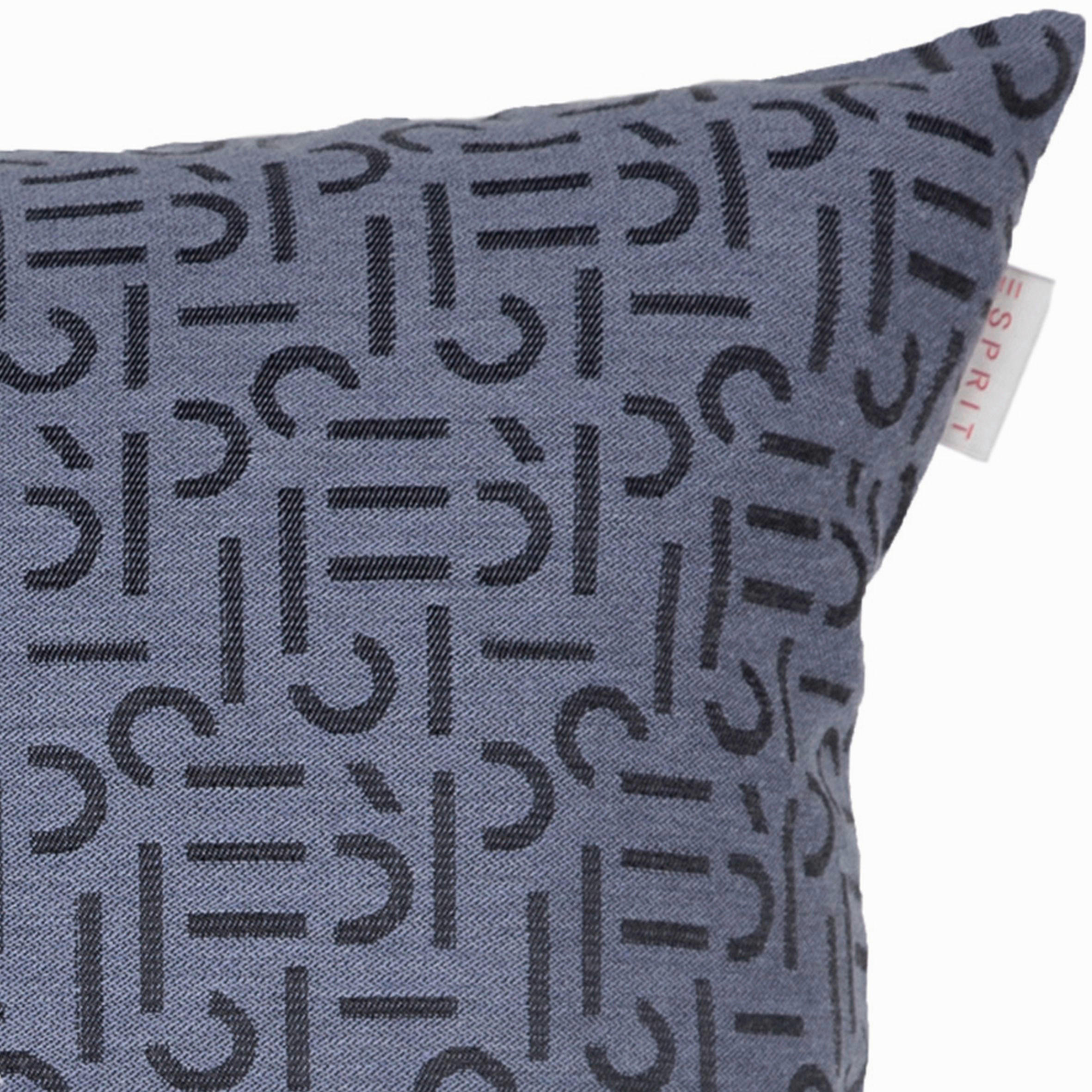 KUDDFODRAL Scatter 45/45 cm  - blå/mörkblå, Klassisk, textil (45/45cm) - Esprit