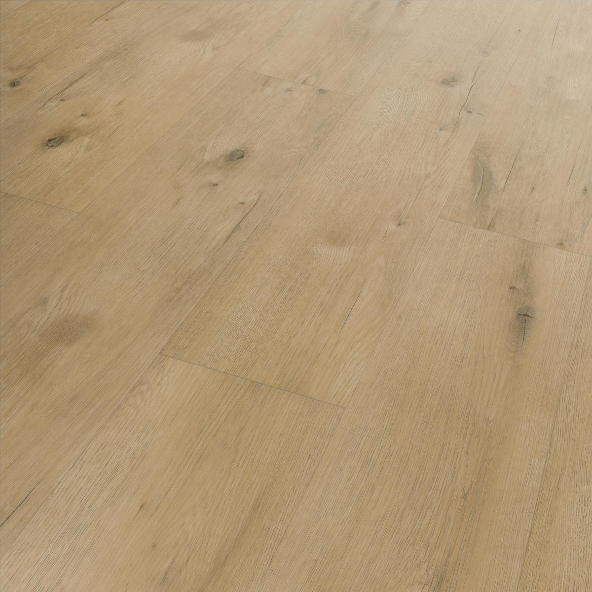 KLEBEVINYL FIXED  per  m² - Eichefarben, Basics, Kunststoff (121.9/18.4/0.25cm)