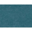ECKSOFA Türkis, Petrol Chenille  - Türkis/Chromfarben, Design, Textil (313/242cm) - Xora