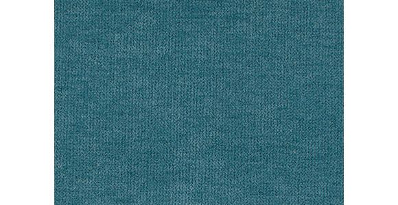 ECKSOFA Türkis, Petrol Chenille  - Türkis/Chromfarben, Design, Textil (313/242cm) - Xora