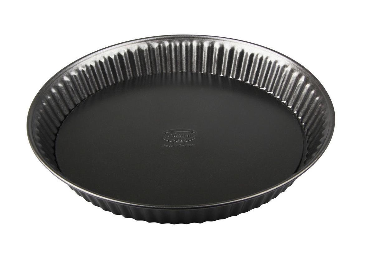 BACKFORM  - Dunkelgrau, Basics, Metall (28/4,5cm) - Dr.Oetker