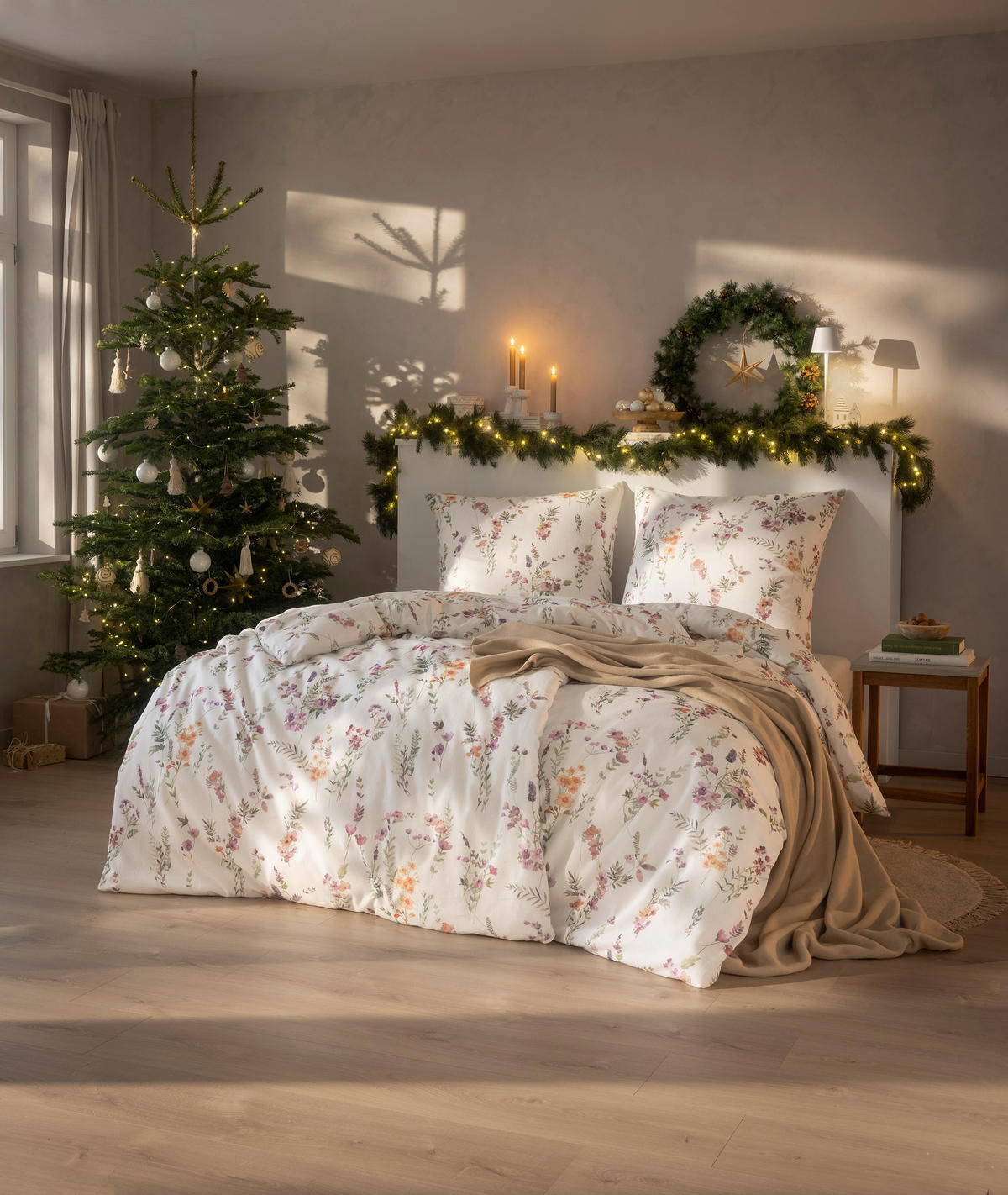 BETTWÄSCHE Impulse Flanell 135/200 cm  - Multicolor, Design, Textil (135/200cm) - Estella