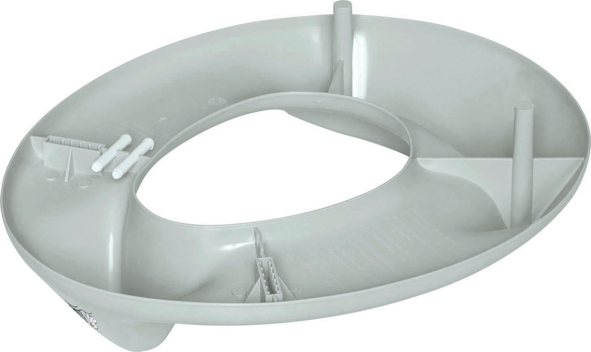 TOILETTENTRAINER SEPP  - Pastellgrün, Basics, Kunststoff (36,5/30,5/8,5cm) - Bebe Jou