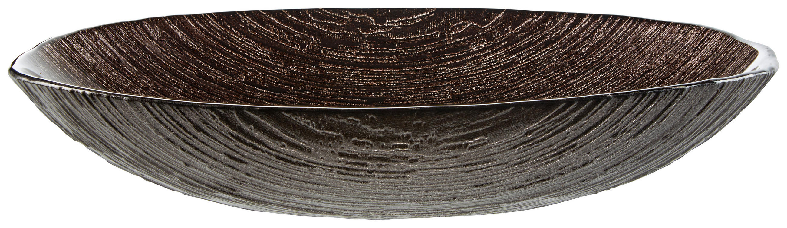 ZDJELA DEKORATIVNA Como  - brončane boje/smeđa, Konvencionalno, staklo (32,00/7,50cm) - Leonardo