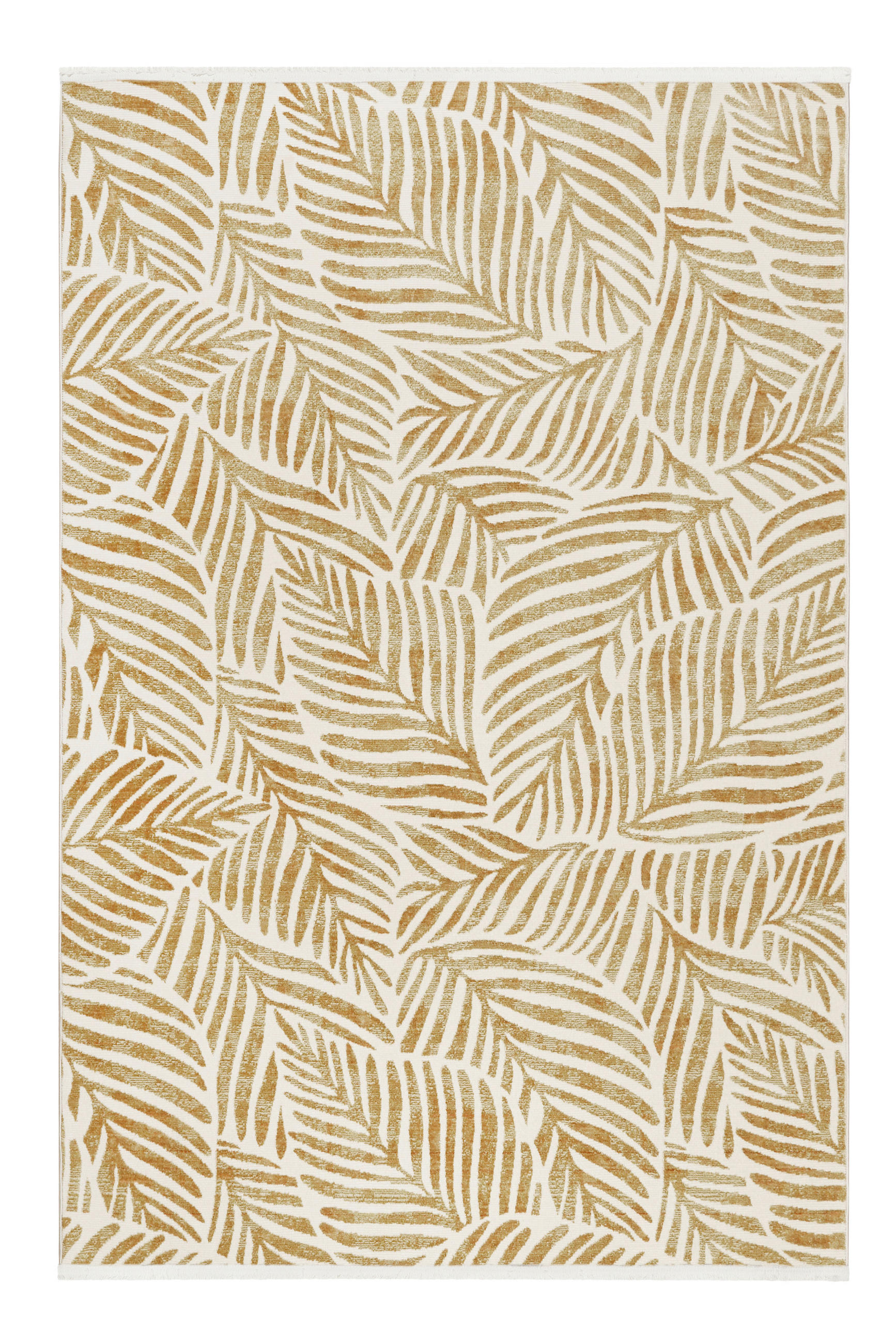 FLACHWEBETEPPICH 80/150 cm Esprit Goldfarben  - Goldfarben, Design, Textil (80/150cm) - Esprit