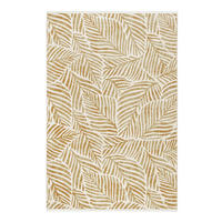 FLACHWEBETEPPICH 80/150 cm Esprit Goldfarben  - Goldfarben, Design, Textil (80/150cm) - Esprit
