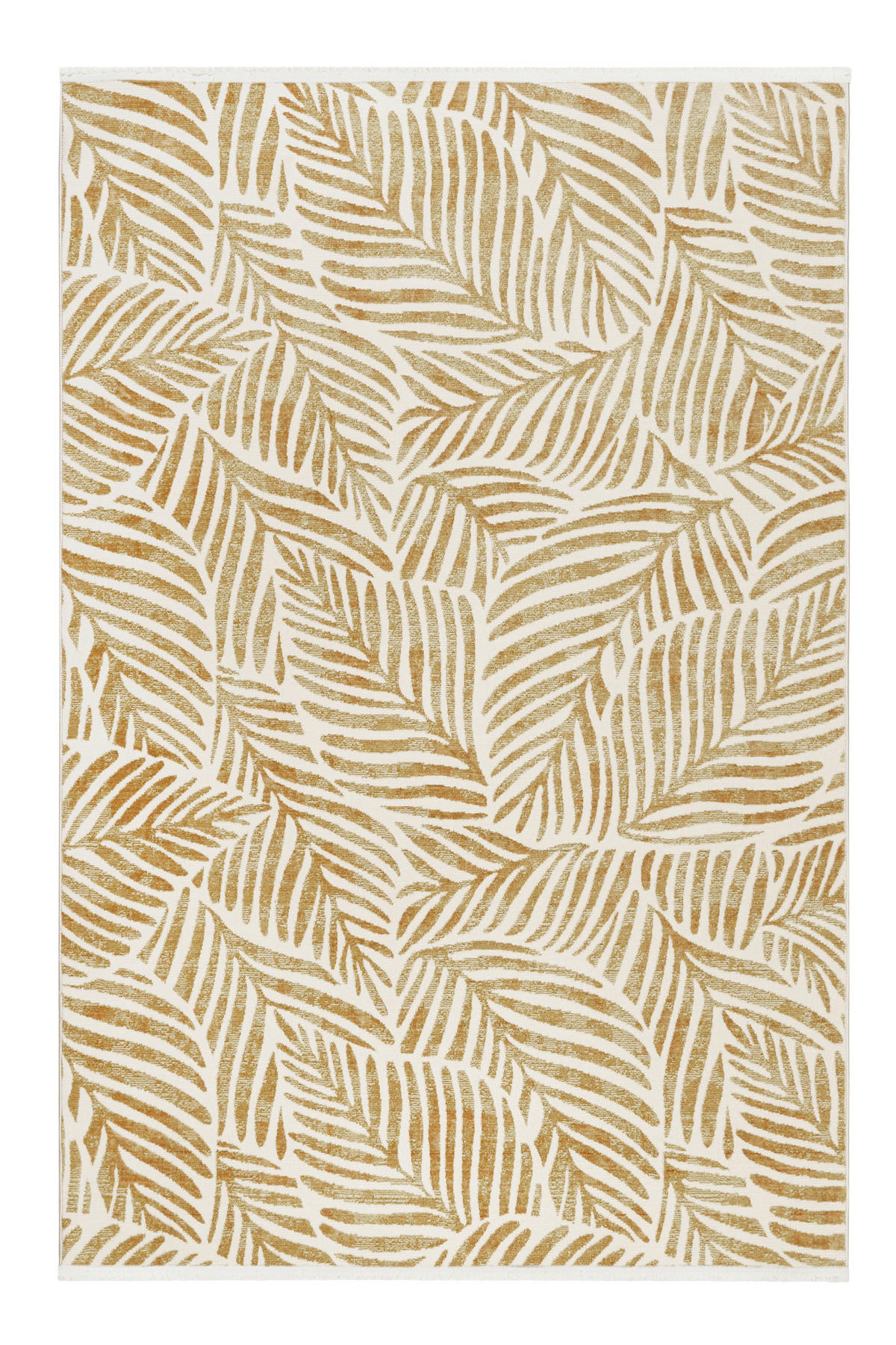 FLACHWEBETEPPICH 80/150 cm Esprit Goldfarben  - Goldfarben, Design, Textil (80/150cm) - Esprit