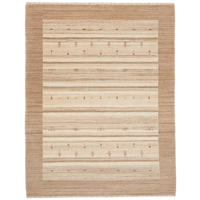 ORIENTTEPPICH  Wohnzimmer 120/180 cm Savannah Loribaf Braun, Beige rechteckig  - Beige/Braun, LIFESTYLE, Textil (120/180cm) - Cazaris