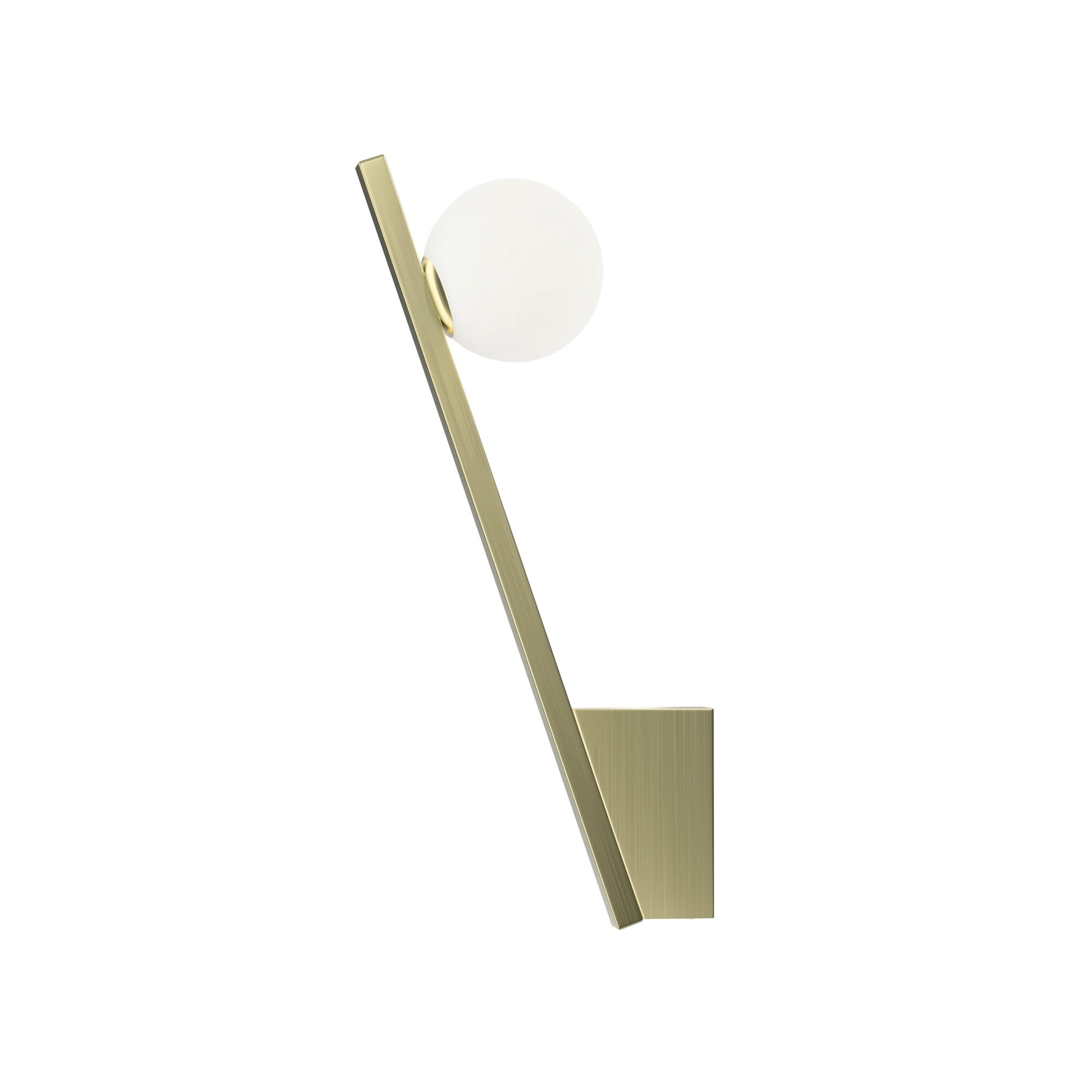 WANDLEUCHTE Kazimir 10/35/17.6 cm  - Goldfarben, Design, Metall (10/35/17.6cm) - MAYTONI