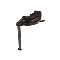 ISOFIXSTATION Base Curv  - Schwarz, Basics, Kunststoff - Nuna