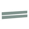 UMBAUSEITEN MIA  - Grün, Basics, Holzwerkstoff (139/16/2cm) - Jimmylee