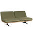 SCHLAFSOFA in Holz, Textil Grün - Beige/Schwarz, Design, Holz/Textil (204/92/90cm) - Dieter Knoll SCHLAFSOFA in Holz, Textil Grün - Beige/Schwarz, Design, Holz/Textil (204/92/90cm) - Dieter Knoll