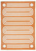 FLACHWEBETEPPICH 160/230 cm  - Rostfarben, Design, Textil (160/230cm) - Novel
