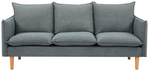Livetastic TŘÍMÍSTNÁ POHOVKA, textil, tmavě šedá