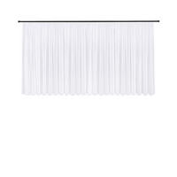 FERTIGSTORE  transparent  600/150 cm   - Weiß, Basics, Textil (600/150cm)