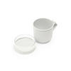 KRABIČKA NA OBĚD  - světle šedá, Basics, plast (11/13cm) - Brabantia