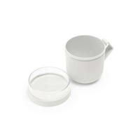 KRABIČKA NA OBĚD  - světle šedá, Basics, plast (11/13cm) - Brabantia