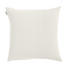 KISSENHÜLLE Weiß 50/50 cm - Weiß, Basics, Textil (50/50cm) - LINUM