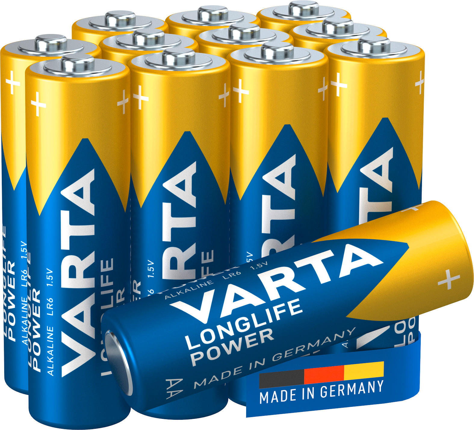 BATTERIE - Basics (17,20/12,00/1,54cm) - Varta