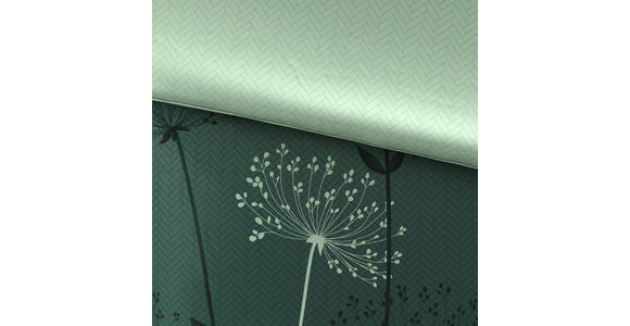 BETTWÄSCHE Mavie Satin 140/200 cm  - Grün, KONVENTIONELL, Textil (140/200cm) - Esposa