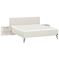 BETTANLAGE - Champagner, Design, Glas/Textil (180/200cm) - Joop!