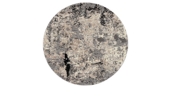 VINTAGE-TEPPICH 200 cm Timeline Quantum Hellgrau - Hellgrau, Design, Textil (200cm) - Novel