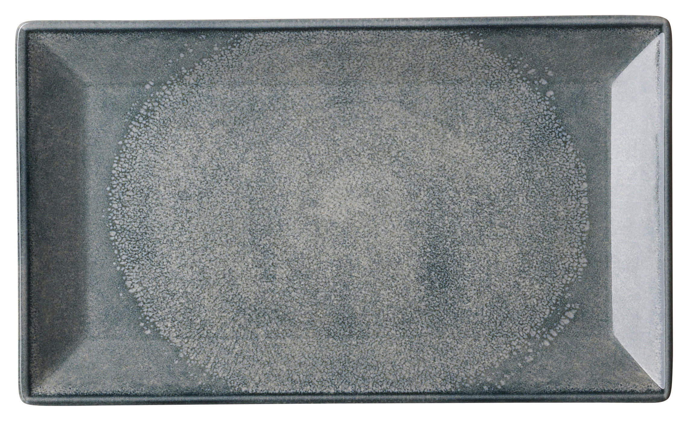 PLATTE Grana 25/15 cm  - Hellgrau, Basics, Keramik (25/15cm) - Ritzenhoff Breker