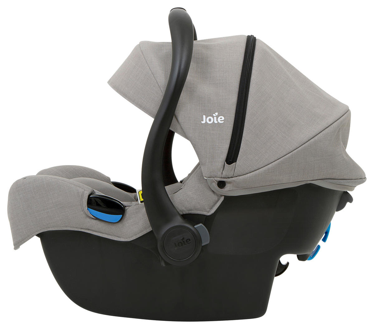 ROSTOUCÍ AUTOSEDAČKA - šedá, Basics, textil/plast (66/43/58cm) - Joie