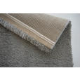 HOCHFLORTEPPICH 200/290 cm New Livorno Hellgrau, Grau  - Hellgrau/Grau, KONVENTIONELL, Textil (200/290cm) - Novel