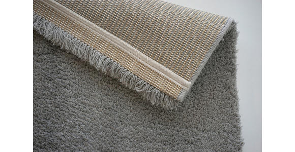 HOCHFLORTEPPICH 200/290 cm New Livorno Hellgrau, Grau  - Hellgrau/Grau, KONVENTIONELL, Textil (200/290cm) - Novel