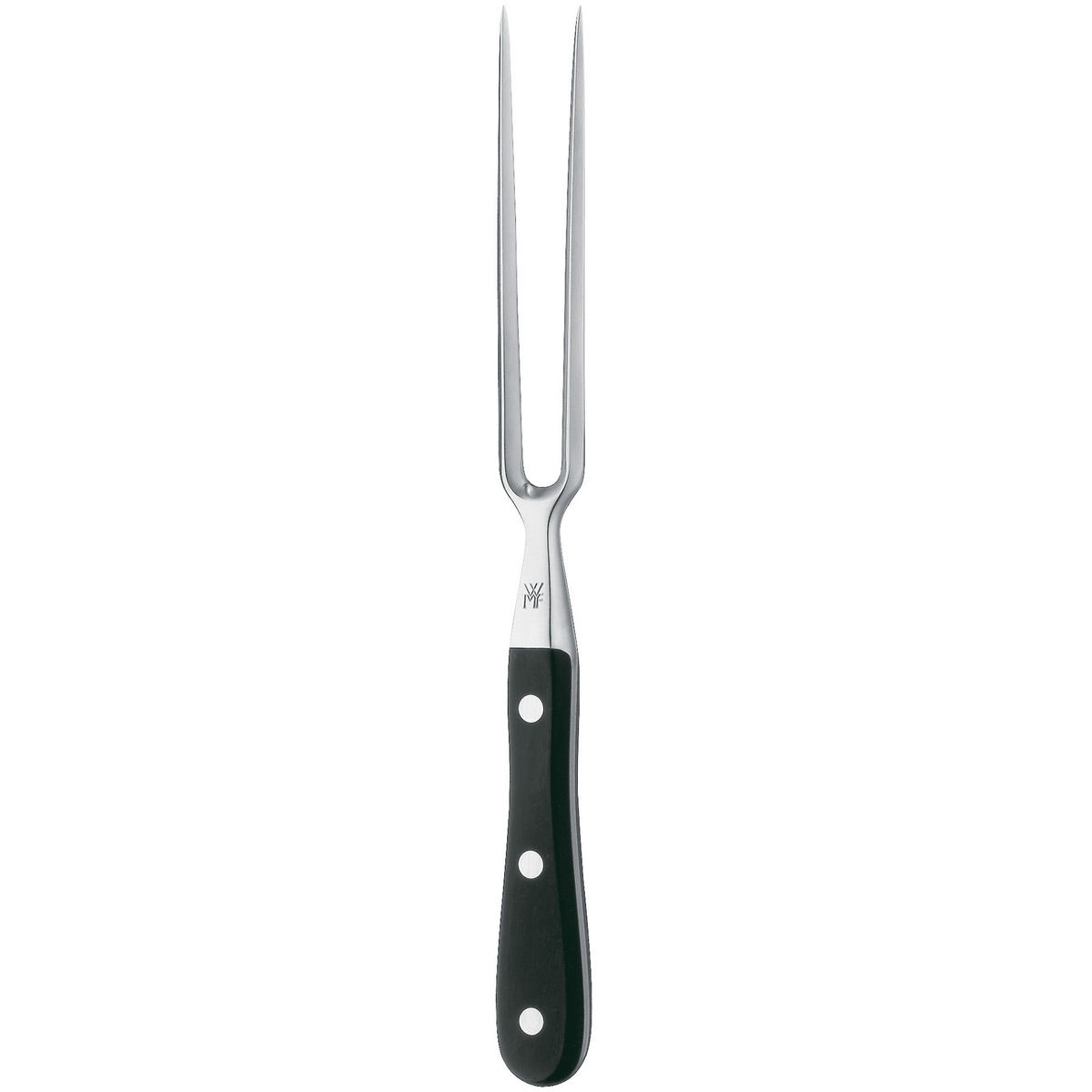 FLEISCHGABEL   - Edelstahlfarben/Schwarz, Basics, Kunststoff/Metall - WMF