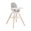 HOCHSTUHL Chestnut Grau, Naturfarben, Weiß Mocha  - Naturfarben/Weiß, Basics, Kunststoff (65,3/112,8/78cm) - Joie