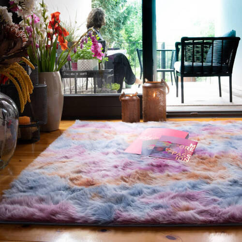 HOCHFLORTEPPICH 80/150 cm My Jamaica Multicolor  - Multicolor, Design, Textil (80/150cm) - Obsession