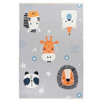 KINDERTEPPICH 155/230 cm My Greta  - Multicolor, Trend, Textil (155/230cm) - Obsession