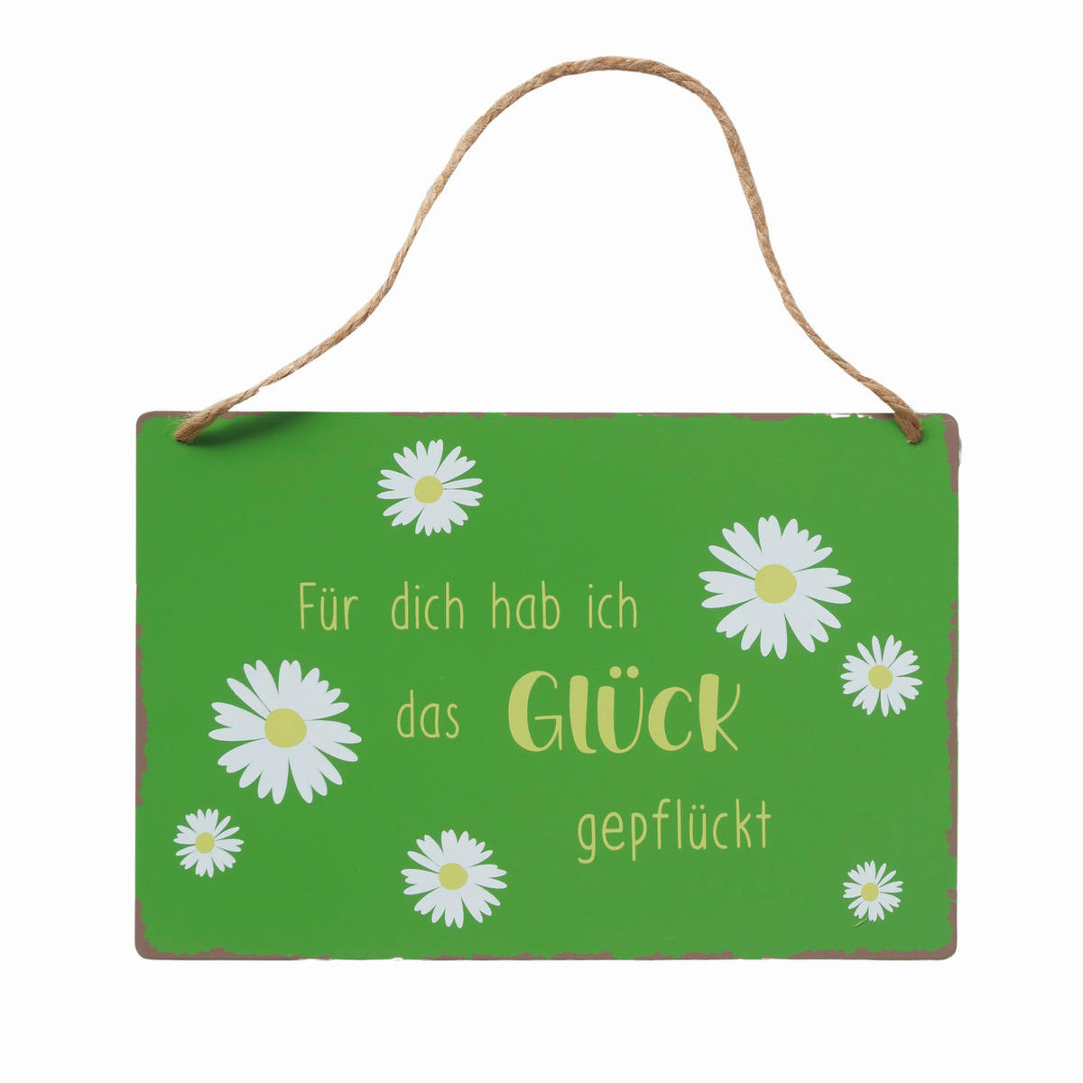 DEKOSCHILD  - Multicolor/Weiß, KONVENTIONELL, Textil/Metall (0,5/21,5/14,0cm)