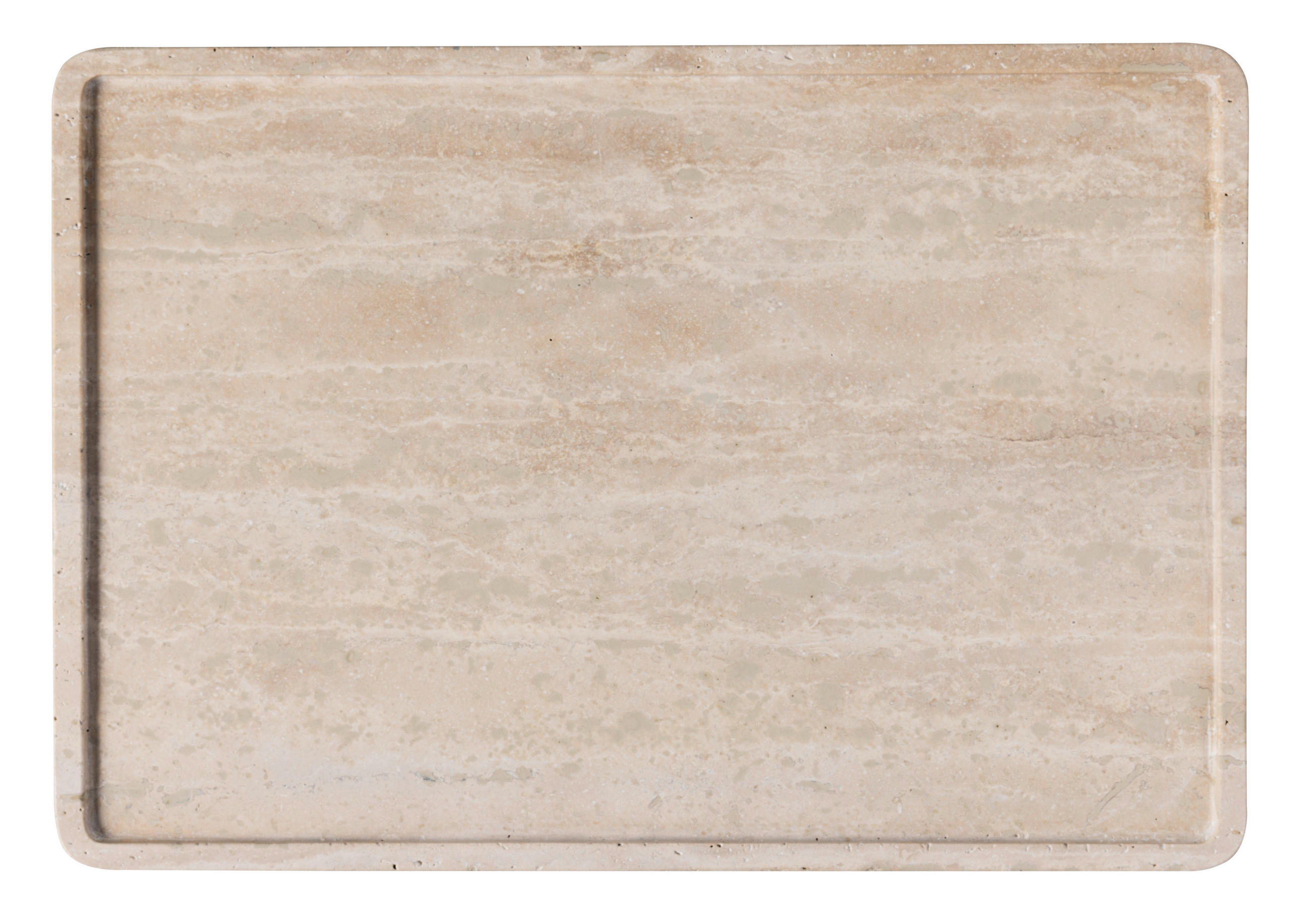 SERVIERPLATTE - Sandfarben, KONVENTIONELL, Stein (40,50/28,20/1,70cm) - Villeroy & Boch