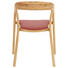 STUHL in Holz, Leder Rot, Eichefarben - Eichefarben/Rot, KONVENTIONELL, Leder/Holz (61/80/59cm) STUHL in Holz, Leder Rot, Eichefarben - Eichefarben/Rot, KONVENTIONELL, Leder/Holz (61/80/59cm)