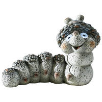 SOLARNA SVETILJKA - bela/višebojna, Lajfstajl, kamen/plastika (41/19/26cm)